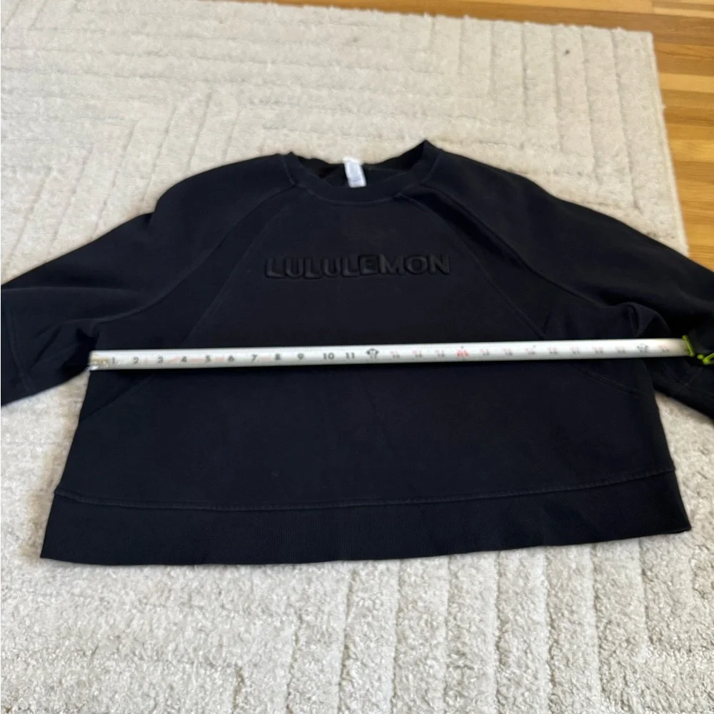 Lululemon Black Crewneck Sweater - Picture 9 of 9